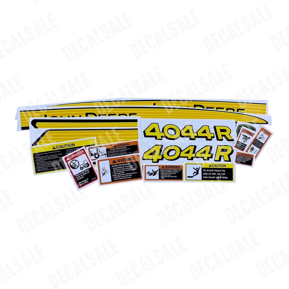4044R tractor decal kit for John Deere