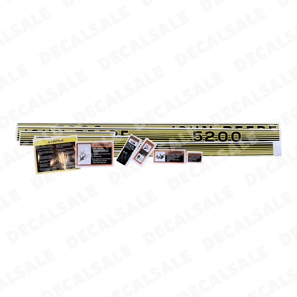5200 Tractor Decal Kit for John Deere