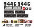 Decal Set for John Deere 544G Loader Vinyl Sticker
