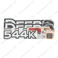Decal Set for John Deere 544K Loader Vinyl Sticker
