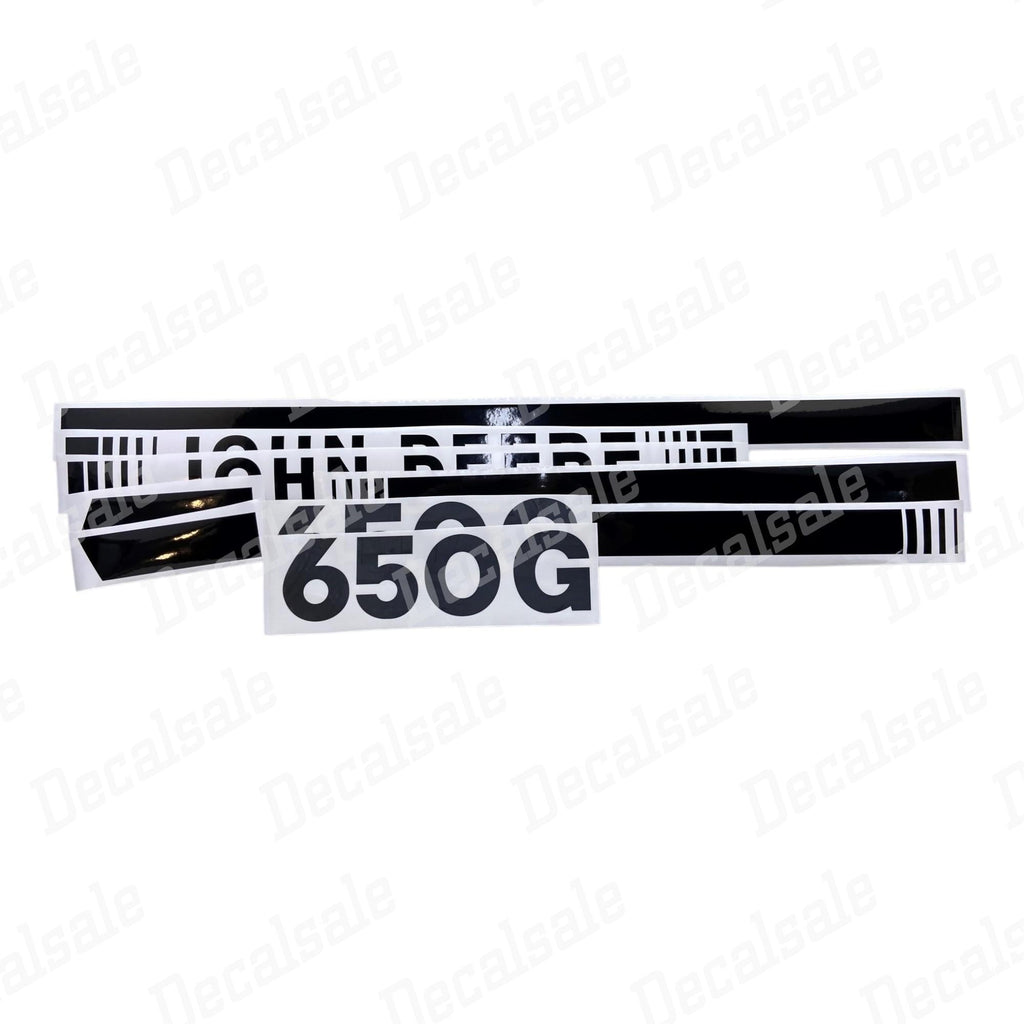 Decal Set for John Deere 650G Dozer Vinyl Sticker