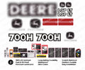 Decal Set for John Deere 700H Crawler Dozer Vinyl Sticker
