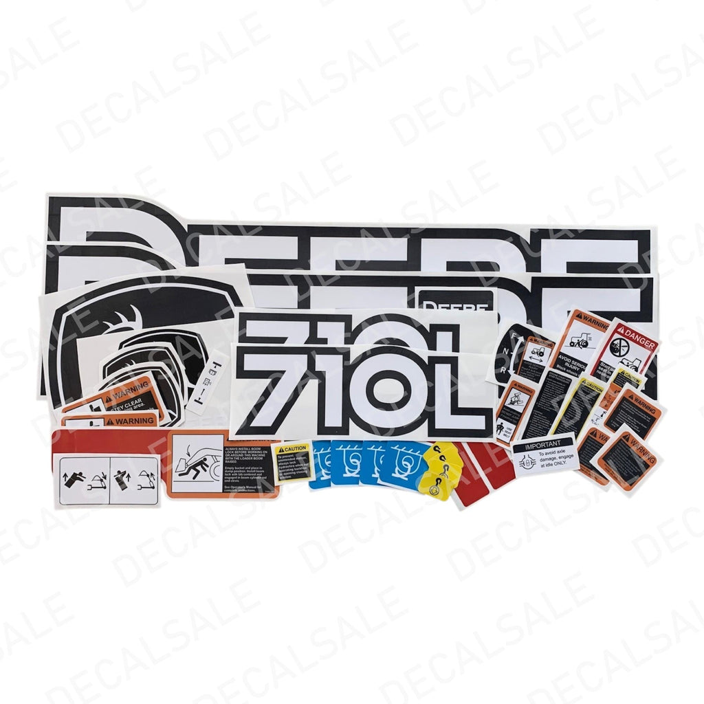Decal Set for John Deere 710L Loader Vinyl Sticker