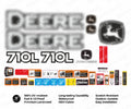 Decal Set for John Deere 710L Loader Vinyl Sticker
