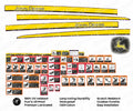 Combine S780 Decal Set for John Deere 4-Layer Vinyl