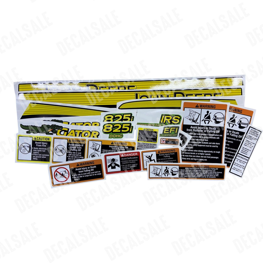 Gator XUV825i Decal Kit for John Deere Heavy Duty