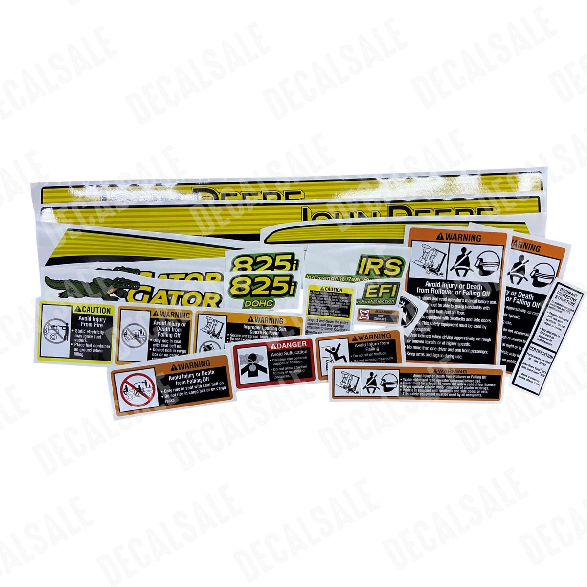 Gator XUV825i Decal Kit for John Deere Heavy Duty